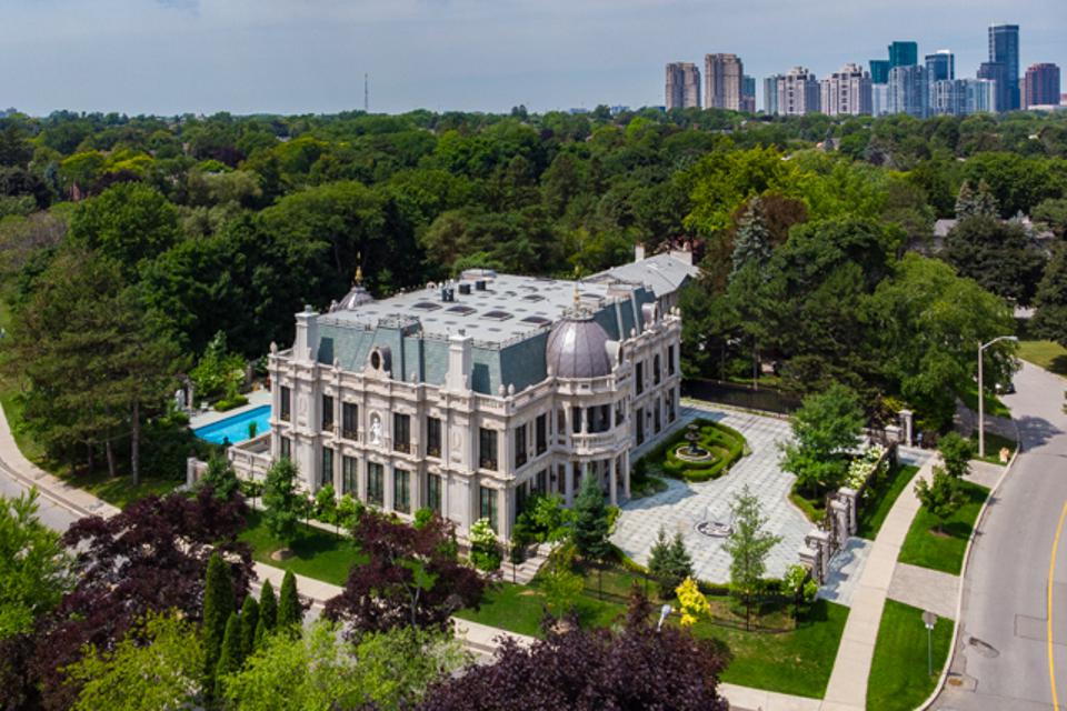 $15 Million Mansion In Toronto For Sale